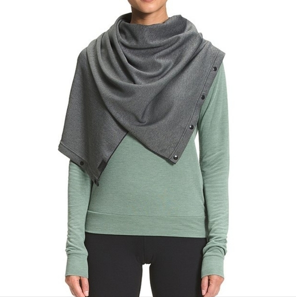The North Face Supine Scarf Gray - Picture 1 of 5